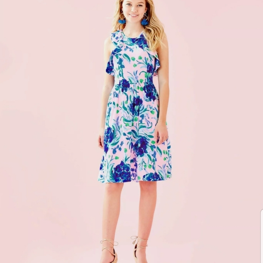 Lilly Pulitzer Rory fit and flare dress
